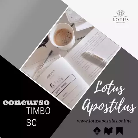 Apostila Prefeitura de Timbó SC 2024 Advogado