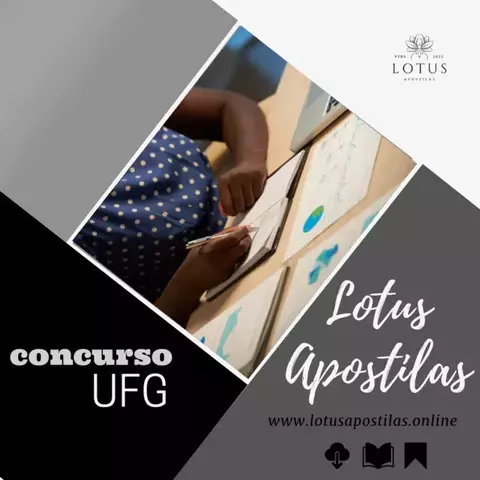 Apostila UFG 2024 Técnico em Contabilidade