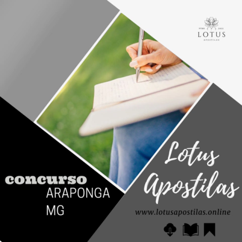 Apostila Prefeitura Municipal de Araponga MG 2023 Técnico em Patologia Clínica