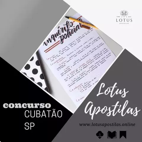 Apostila Prefeitura de Cubatão SP 2024 Professor de Educação Física