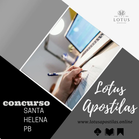 Apostila Prefeitura de Santa Helena PB 2023 Procurador Jurídico