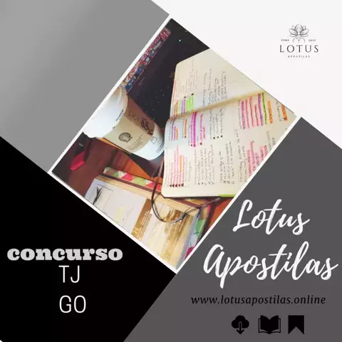 Apostila TJ GO 2024 Analista Judiciário Área Especializada Contador