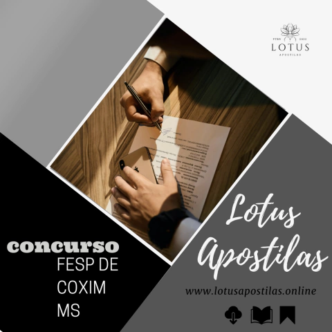 Apostila FESP de Coxim MS 2023 Assistente Social