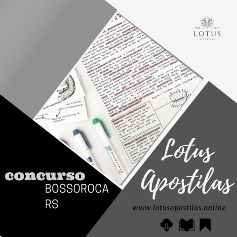 Apostila Prefeitura de Bossoroca RS 2023 Psicólogo Escolar