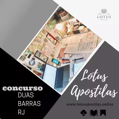 Apostila Prefeitura de Duas Barras RJ 2024 Assistente Social