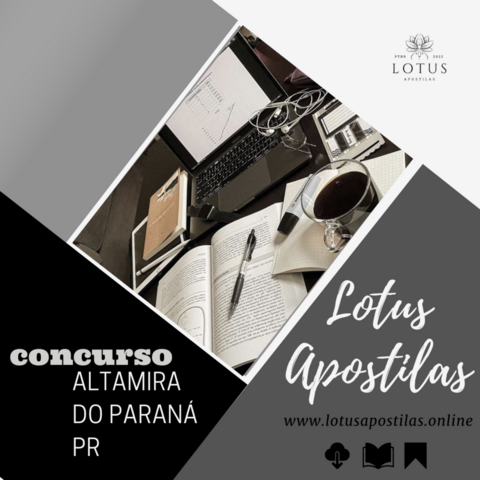 Apostila Prefeitura de Altamira do Paraná PR 2024 Psicólogo