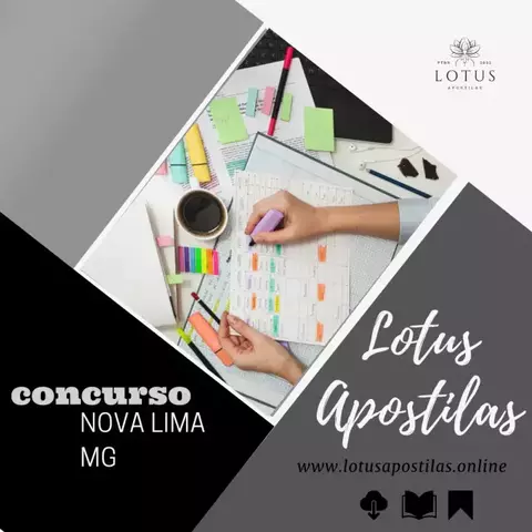 Apostila Câmara de Nova Lima MG 2024 Assessor Técnico Parlamentar Administrativo