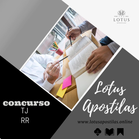Apostila TJ RR 2024 Analista Judiciário Psicologia