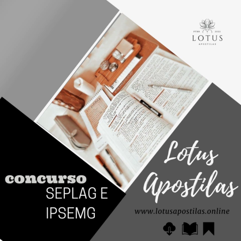 Apostila Seplag e IPSEMG 2023 Analista de Seguridade Social Tecnólogo em Radiologia