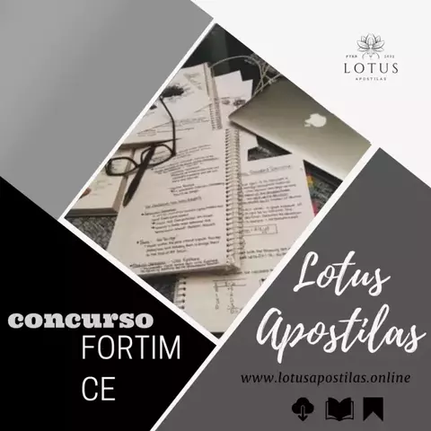 Apostila Prefeitura de Fortim CE 2024 Orientador Social