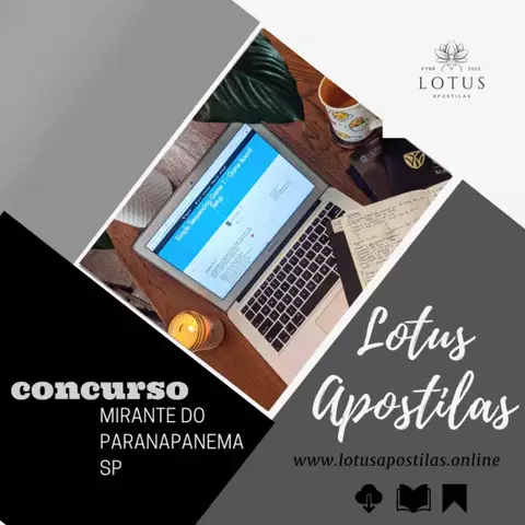 Apostila Prefeitura de Mirante do Paranapanema SP 2024 Professor de Educação Básica II Especialista em Inglês