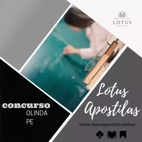 Apostila Prefeitura de Olinda PE 2024 Nutricionista
