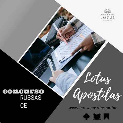 Apostila Prefeitura de Russas CE 2024 Professor de Língua Inglesa