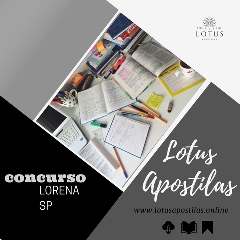 Apostila Prefeitura de Lorena SP 2024 Orientador Pedagógico
