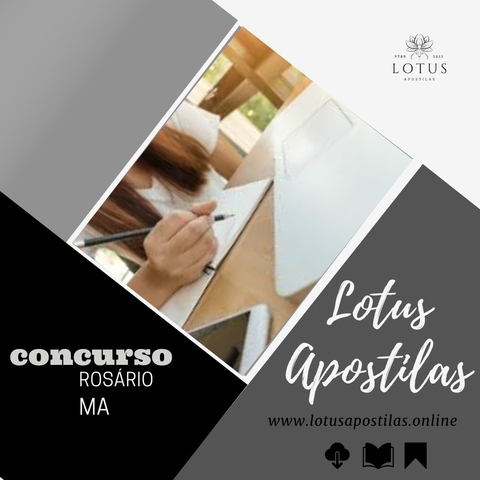 Apostila Prefeitura de Rosário MA 2024 Nutricionista