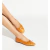 Sapatilha Schutz Ballerina Croco Laranja na Revoluse