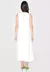 Vestido Hering Longo Básico Off White na Revoluse