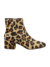 Bota Amaro Animal Print Pele Fake