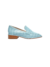 Mocassim Schutz Ginger Croco Blue