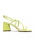 Sandália My Shoes Verde Lima - Elegância, Conforto e Design Moderno na Revoluse