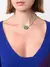 Colar Choker Swarovski Dulcis - Design Moderno e Colorido