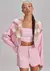 Jaqueta Cropped Teddy My Favorite Things | Estilo Moderno e Aconchegante