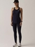 Legging Fila Train Elastic IV - Animal Print Azul Marinho - M
