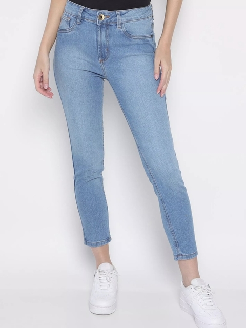 Calça Lança Perfume Jeans Diana Ankle High