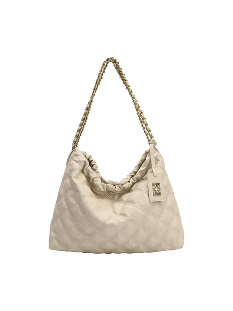 Bolsa Degalls Matelassê Bucket Creme na Revoluse