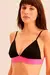 Conjunto Lança Perfume Top e Calcinha Preto e Pink – Estilo e Conforto