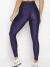 Calça Morena Rosa Legging com Logo Azul na Revoluse