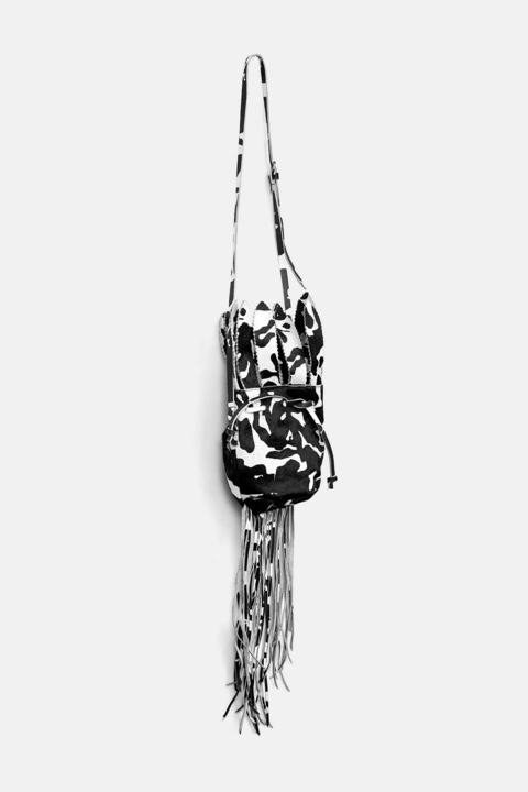 Bolsa Farm Abacaxi Mini Estampada - comprar online