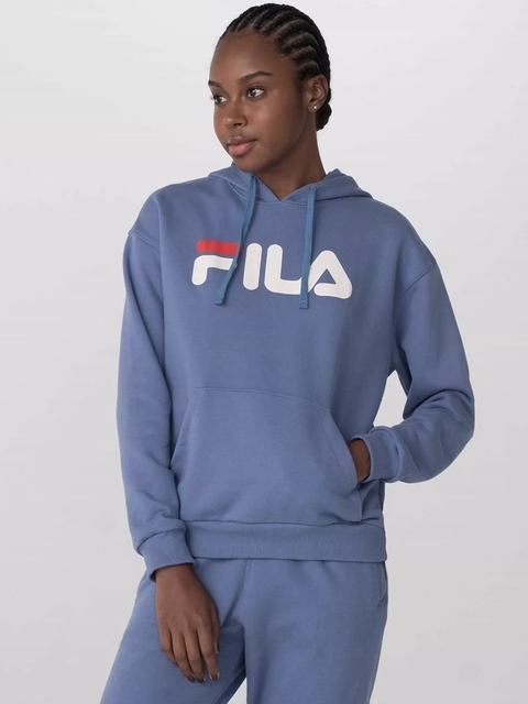 Blusão Fila Com Capuz Comfort Letter na Revoluse