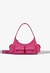 Bolsa Schutz Tiracolo Média Hubber Rosa – Atitude Rocker com Toque Sofisticado