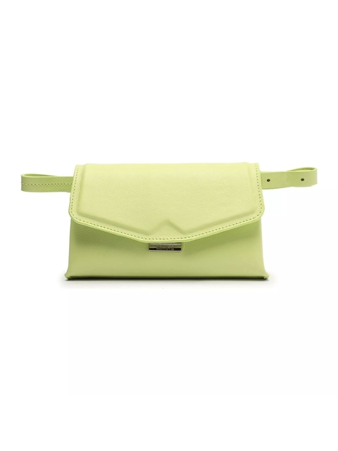 Pochete Schutz Lux Calf Green Fresh na Revoluse