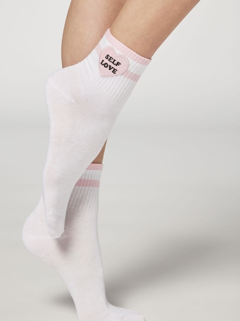 Meia Calzedonia Curta Self Love na Revoluse