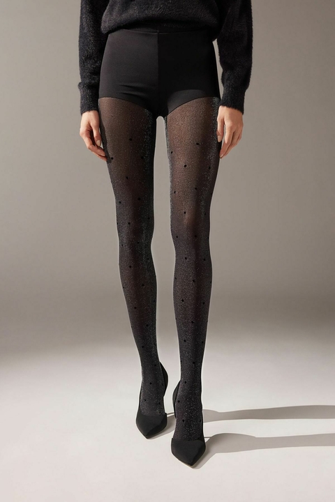 Meia-Calça Calzedonia Opaca Fio 50 Poás na Revoluse