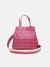 Bolsa Arezzo Tote Couro Bee.ZZ Colore Roma Grande na Revoluse