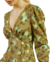 Vestido Forum Midi Animal Print Verde na Revoluse