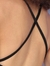 Vestido Sommer Curto com Amarração Preto na Revoluse