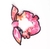 Scrunchie Tie Dye Cia Marítima Pink e Azul na Revoluse