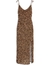 Vestido My Favorite Things Super Midi Animal Print na Revoluse