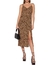 Vestido My Favorite Things Super Midi Animal Print na Revoluse