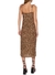 Vestido My Favorite Things Super Midi Animal Print na Revoluse