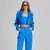 Jaqueta My Favorite Things Cropped Aviador Azul na Revoluse
