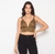 Top Colcci Animal Print na Revoluse