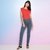 Calça Zinco Jeans Reta com Bolsos na Revoluse