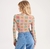 Blusa Cropped My Favorite Things Ombro a Ombro na Revoluse