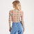Blusa Cropped My Favorite Things Ombro a Ombro na Revoluse