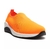 Tênis Arezzo Slip On Laranja Neon Athleisure na Revoluse